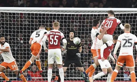 Chấm điểm Arsenal: Sao lạ gây ấn tượng với Emery