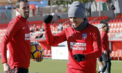 Griezmann rực rỡ tái xuất cùng Atletico
