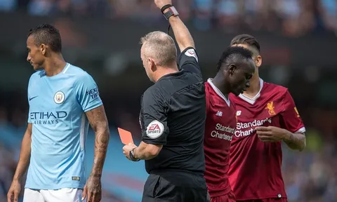 5 điểm nhấn Man City 5-0 Liverpool: Chiếc thẻ đỏ "phá hủy" cả trận đấu