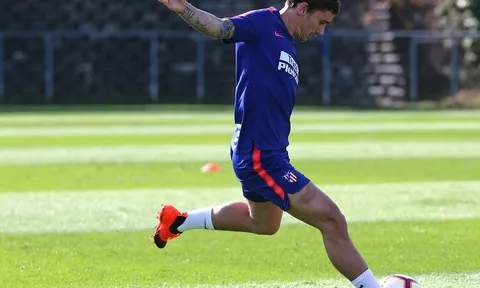 Griezmann luyện kỹ năng, quyết cùng Atletico đoạt ngôi đầu
