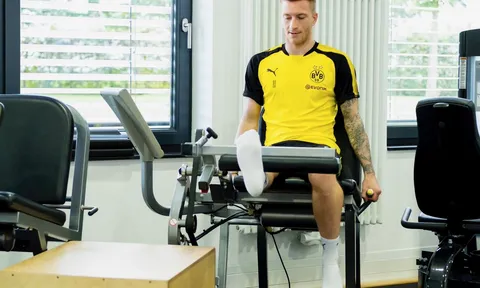 Marco Reus trở lại tập luyện sau thời gian dài dưỡng thương