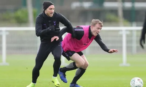 Eriksen chăm chỉ luyện tuyệt chiêu hòng bắn hạ Arsenal