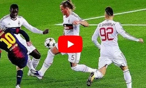 5 bàn thắng chỉ có Lionel Messi mới ghi được