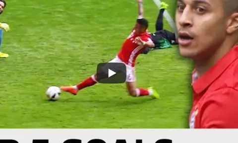 5 bàn thắng tuyệt đẹp của Thiago Alcantara
