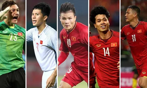 5 cái tên ĐT Việt Nam được Fox Sports vinh danh sau vòng bảng