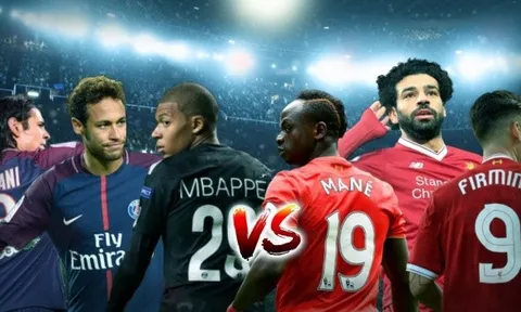 TOP 5 trận đấu đáng xem nhất lượt đầu vòng bảng Champions League 2018/19