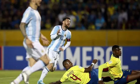 5 cầu thủ ấn tượng nhất VL World Cup 2018: Gọi tên Messi, Ronaldo