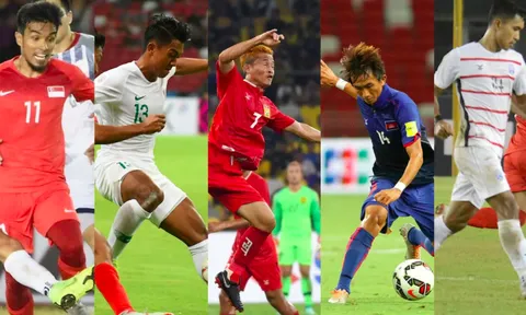 5 cầu thủ bị thổi phồng quá mức tại AFF Cup: 'Messi' Lào đứng đầu!