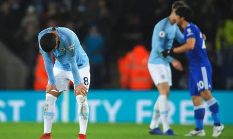 5 cầu thủ tệ nhất vòng 19 Premier League: Nguyên nhân Man City 'vỡ vụn'