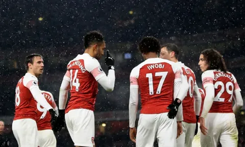 5 cầu thủ tệ nhất vòng 25 Premier League: Tội đồ Arsenal