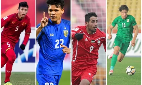 5 cầu thủ trẻ nhất dự Asian Cup 2019: Có Văn Hậu, bất ngờ với số 1