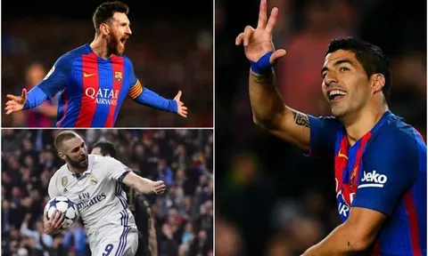 5 cây săn bàn cự phách nhất La Liga hiện nay