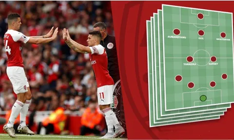 5 chiến lược ở hàng tiền vệ Arsenal trước trận đại chiến với Chelsea