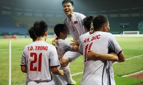 5 điểm khác biệt giữa U23 Việt Nam ở Thường Châu và ASIAD 2018