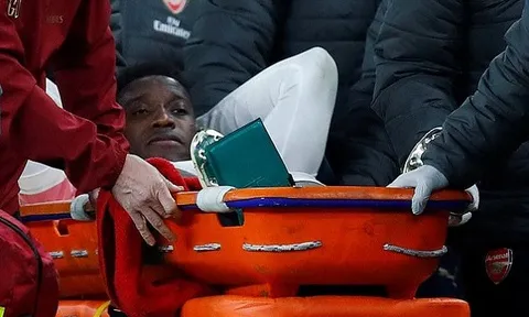 5 điểm nhấn Arsenal 0-0 Sporting Lisbon: Welbeck dính chấn thương kinh hoàng, Chuỗi bất bại lại kéo dài