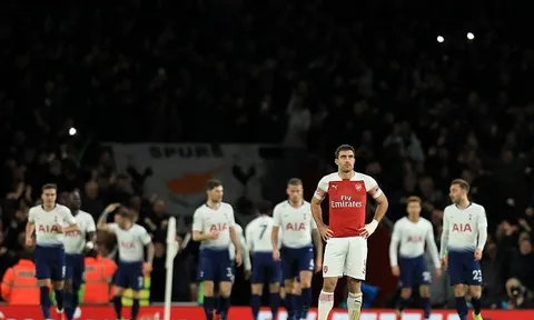 5 điểm nhấn Arsenal 0-2 Tottenham: Emery hoang mang, Alli nghênh ngang tại Emirates