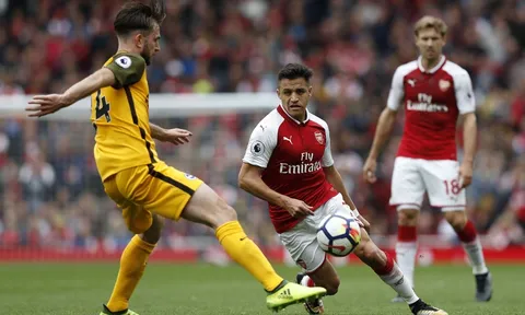 5 điểm nhấn Arsenal 2-0 Brighton: Sanchez vẫn đẳng cấp, Iwobi thăng hoa