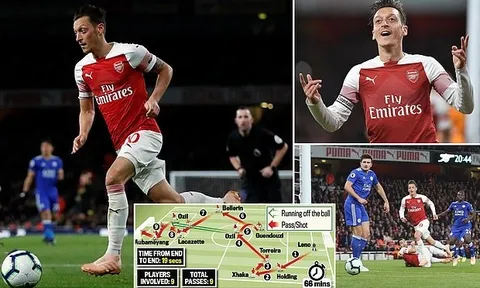 5 điểm nhấn Arsenal 3-1 Leicester: Nhạc trưởng hồi sinh; "Emery-ball" đạt cấp thượng thừa