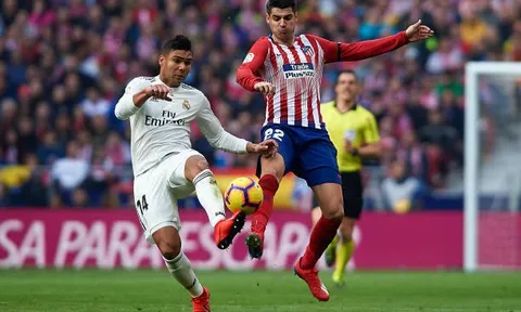 5 điểm nhấn Atletico 1-3 Real: Morata chẳng còn tình nghĩa với Real; Modric được giảm tải