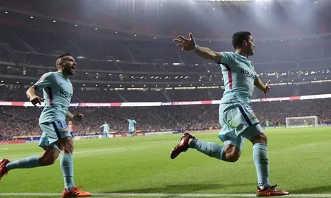5 điểm nhấn Atletico - Barca: Đội khách không thể làm nên lịch sử