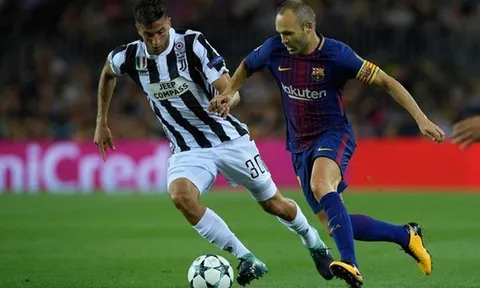 5 điểm nhấn Barca vs Juventus: Iniesta hồi xuân, Barca chơi gắn kết