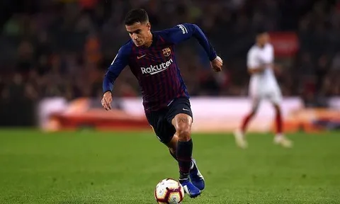 5 điểm nhấn Barcelona 4-2 Sevilla: Chỉ là tai nạn; Coutinho phải đá tiền đạo