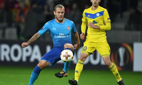 5 điểm nhấn BATE Borisov Arsenal: Phần thưởng cho Wenger