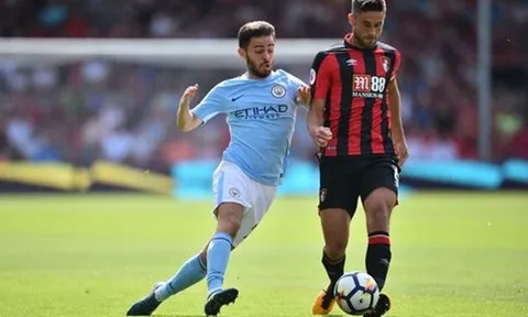 5 điểm nhấn Bournemouth 1-2 Man City: Điểm trừ nặng cho Pep