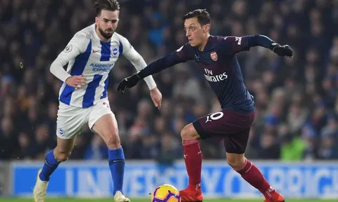 5 điểm nhấn Brighton 1-1 Arsenal: Vũng lầy của Emery, Ozil sở hữu thống kê "khó tin
