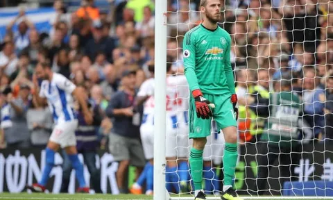 5 điểm nhấn Brighton 3-2 Man Utd: Thương De Gea; Fred không tốt như đồn thổi