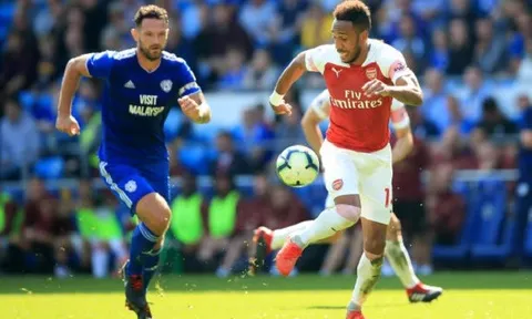 5 điểm nhấn Cardiff 2-3 Arsenal: Bắt Cech chơi chân là tội ác, Aubameyang giải hạn