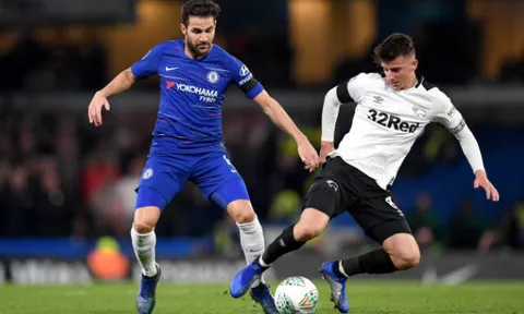 5 điểm nhấn Chelsea 3-2: Derby: Fabregas và khoảnh khắc tai hại; Tiếc cho Derby