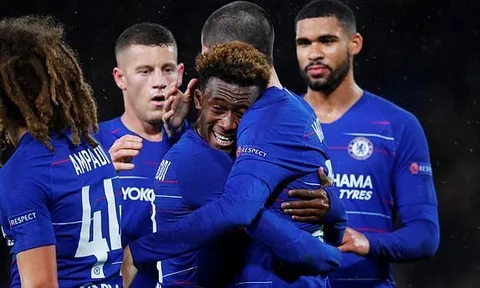 5 điểm nhấn Chelsea 4-0 PAOK: Thông điệp của Giroud; Sarri có "Harry Kane mới"