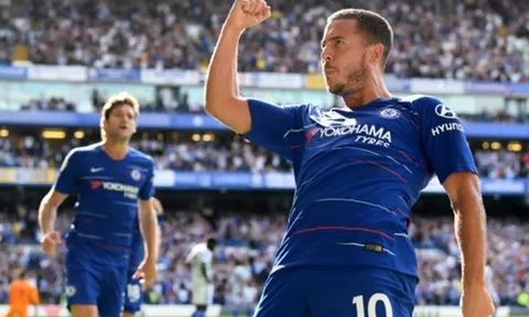 5 điểm nhấn Chelsea 4-1 Cardiff: Hazard như vậy, Real có tiếc?