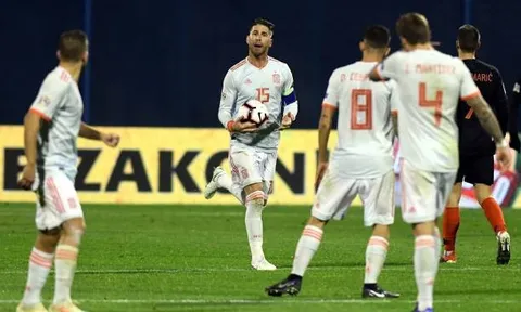 5 điểm nhấn Croatia 3-2 Tây Ban Nha: 'Bò tót' mất quyền tự quyết; Croatia lấy lại thể diện