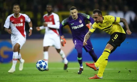 5 điểm nhấn Dortmund 3-0 Monaco: Nghịch lý Á quân World Cup; Monaco chỉ còn là cái tên