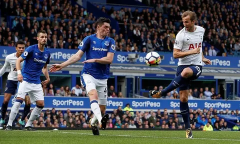 5 điểm nhấn Everton 0-3 Tottenham: Đúng là Kane bị 'quỷ ám'