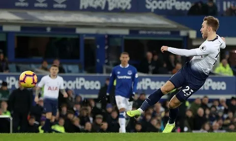 5 điểm nhấn Everton 2-6 Tottenham: Liverpool cảm thấy run sợ!