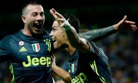 5 điểm nhấn Frosinone 0-2 Juventus: Bức tường màu vàng và đẳng cấp siêu sao