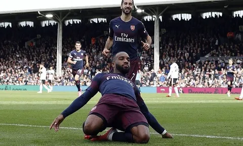 5 điểm nhấn Fulham 1-5 Arsenal: Đây rồi Arsenal hoàng kim!