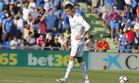 5 điểm nhấn Getafe 1-2 Real Madrid: thành bại tại Ronaldo