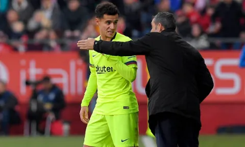 5 điểm nhấn Girona 0-2 Barcelona: Coutinho mất điểm; Bước tiến của Semedo