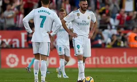 5 điểm nhấn Girona 2-1 Real Madrid: Không cột dọc, Real đã thua 0-4