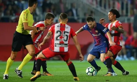 5 điểm nhấn Girona – Barcelona: Khi Messi bị chặn đứng