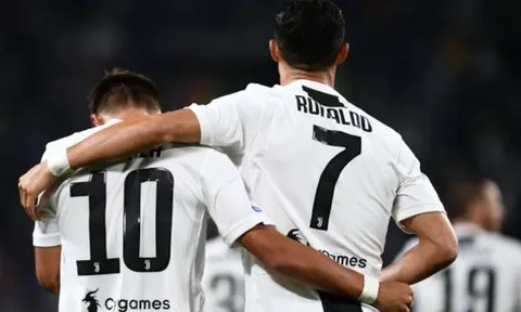 5 điểm nhấn Juventus 2-0 Bologna: Ngày CR7 bị lu mờ và Vận may của Dybala
