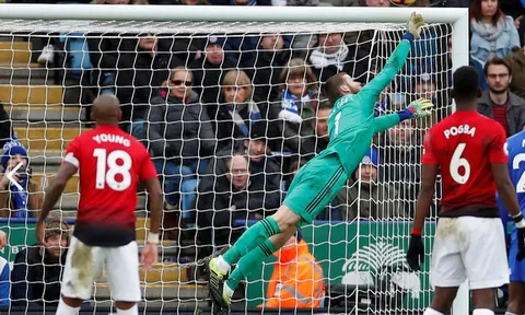 5 điểm nhấn Leicester 0-1 Man United: Sát thủ sân khách; De Gea luôn là số một