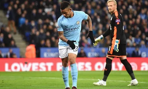 5 điểm nhấn Leicester 0-2 Man City: Hãy 'quên' Man City