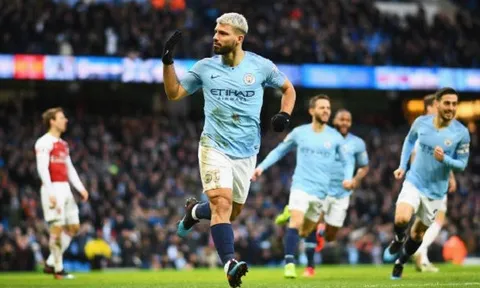 5 điểm nhấn Man City 3-1 Arsenal: Aguero xứng đáng được vinh danh, Hai bộ mặt trái ngược của Pháo thủ