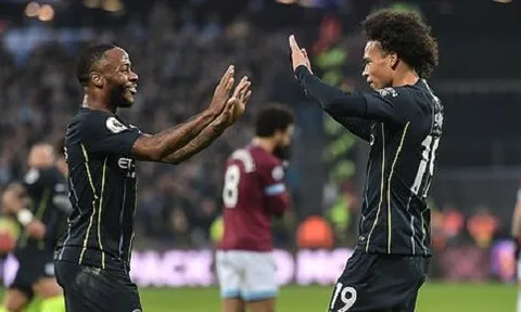5 điểm nhấn Man City 4-0 West Ham: Pep hồi sinh "quái thú", Mạch bất bại nối dài