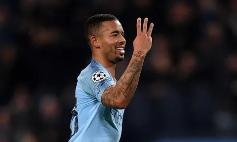 5 điểm nhấn Man City 6-0 Shakhtar Donetsk: Sterling vấp cỏ "khó đỡ", Jesus đi vào lịch sử